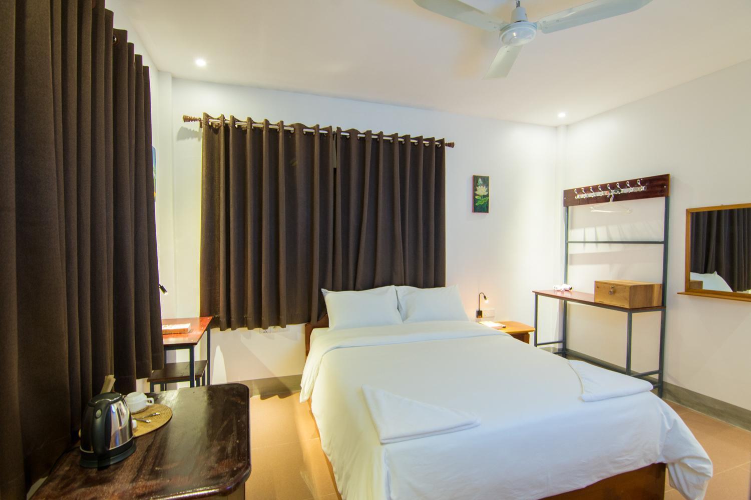 Bokre Angkor Hostel Siem Reap Rom bilde