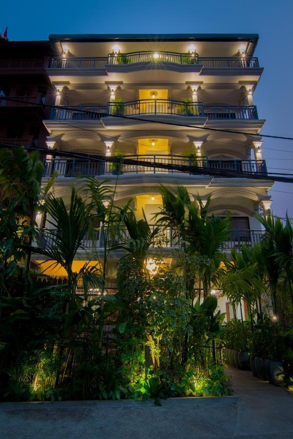 Bokre Angkor Hostel Siem Reap Eksteriør bilde