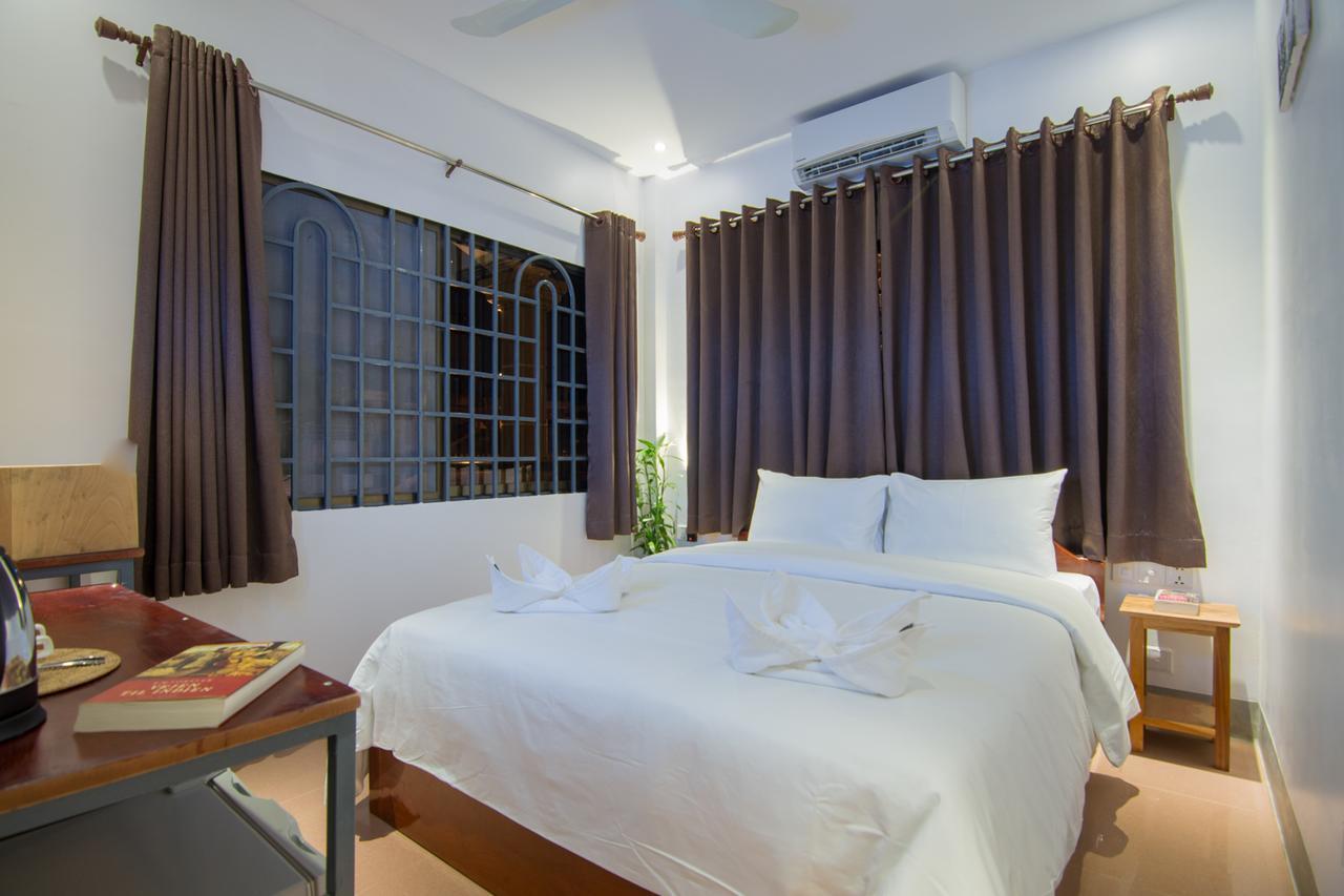 Bokre Angkor Hostel Siem Reap Eksteriør bilde