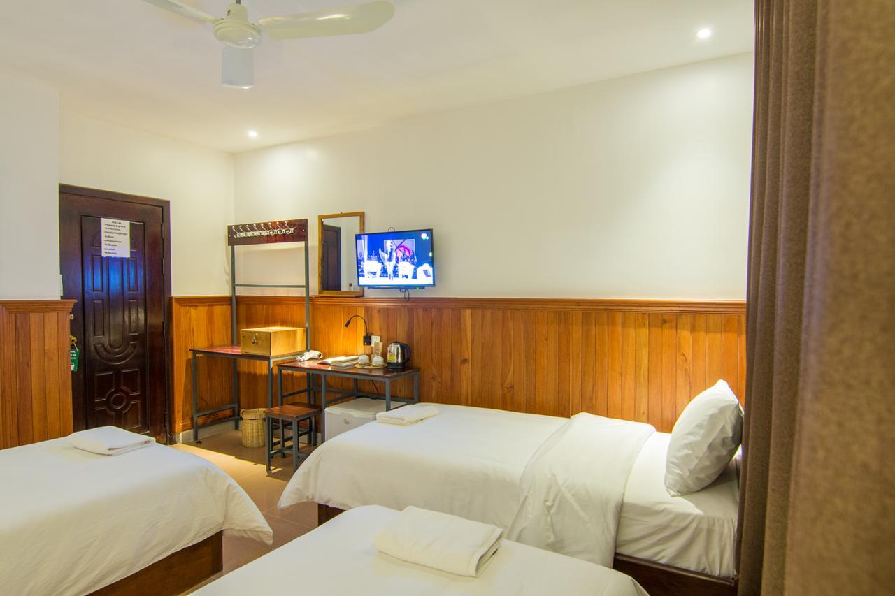 Bokre Angkor Hostel Siem Reap Eksteriør bilde