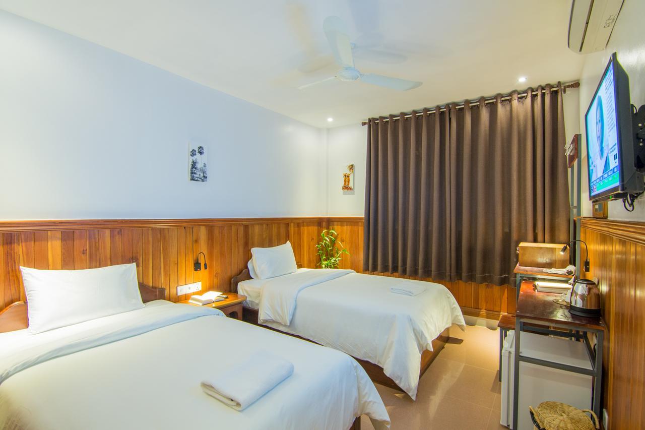 Bokre Angkor Hostel Siem Reap Eksteriør bilde
