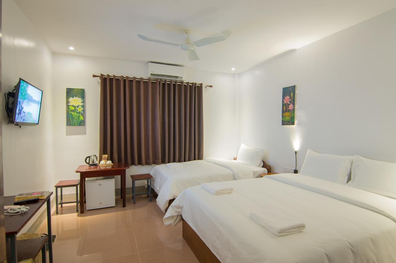 Bokre Angkor Hostel Siem Reap Eksteriør bilde