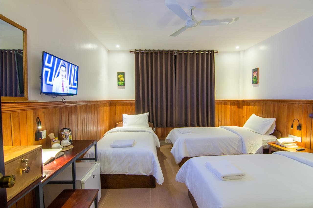 Bokre Angkor Hostel Siem Reap Eksteriør bilde