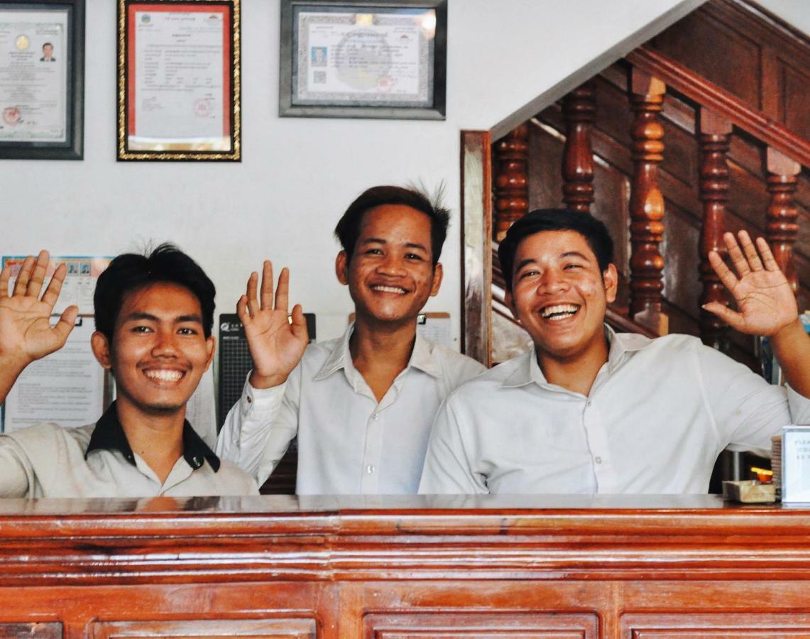 Bokre Angkor Hostel Siem Reap Eksteriør bilde