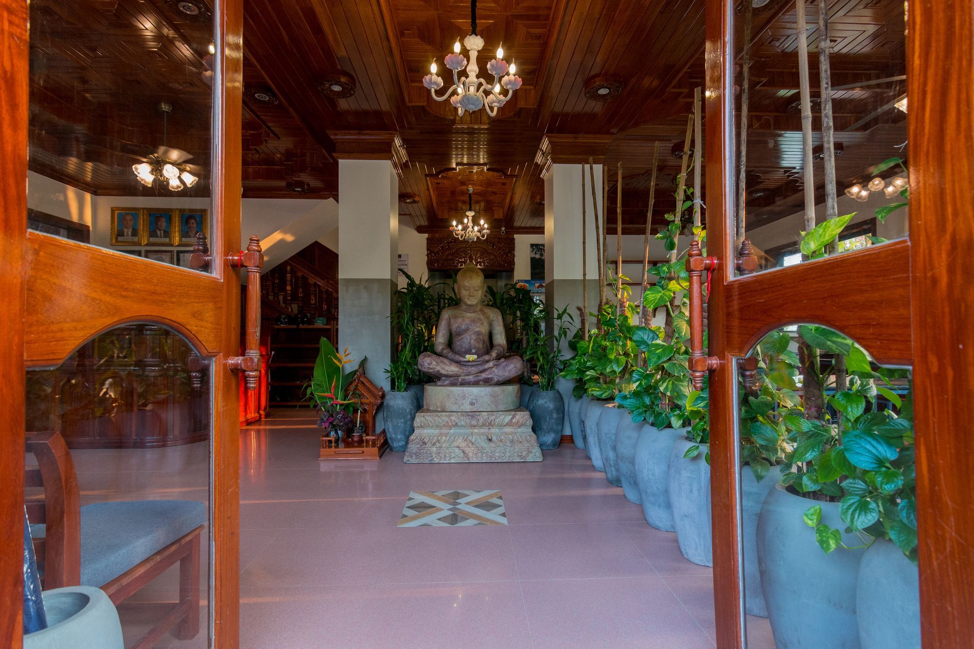 Bokre Angkor Hostel Siem Reap Eksteriør bilde