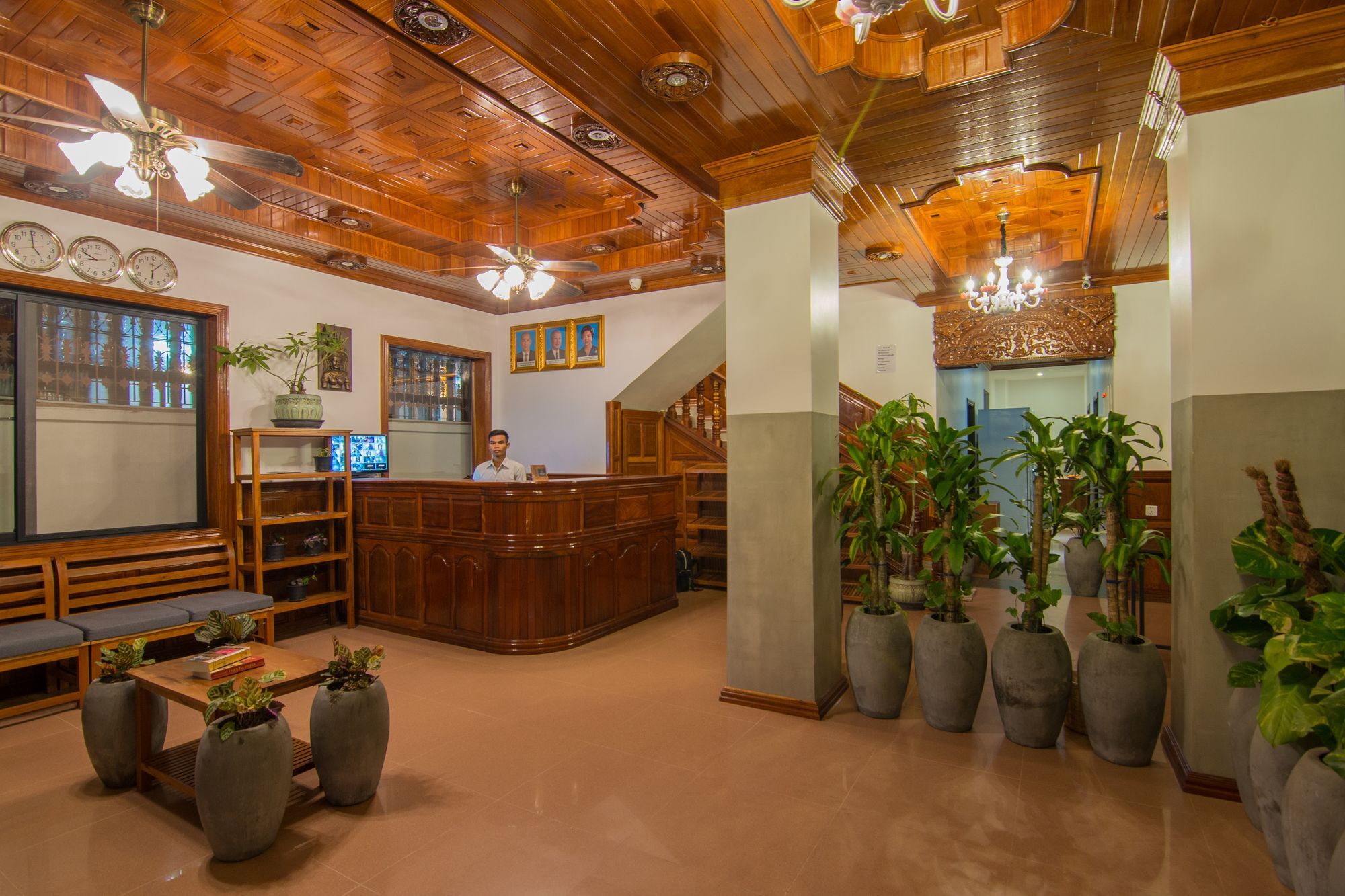 Bokre Angkor Hostel Siem Reap Eksteriør bilde