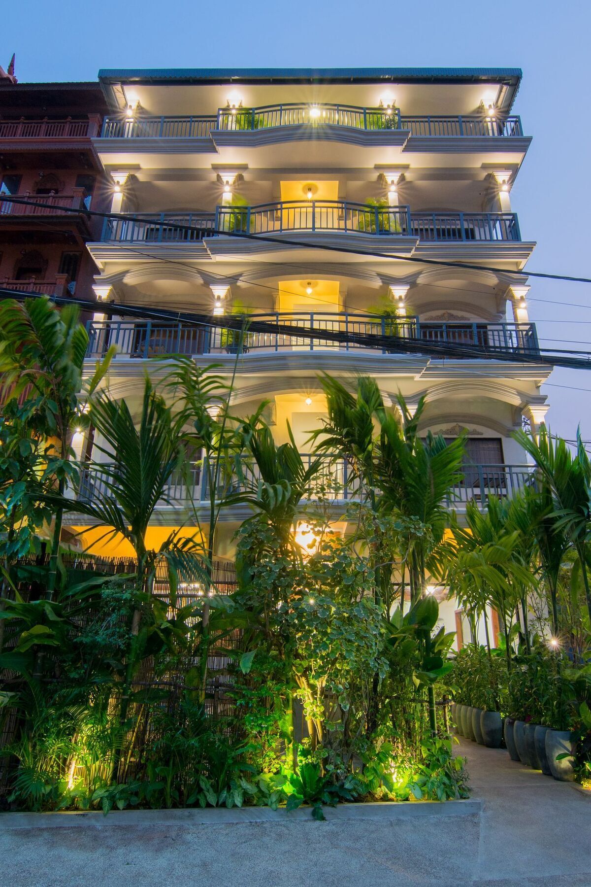 Bokre Angkor Hostel Siem Reap Eksteriør bilde